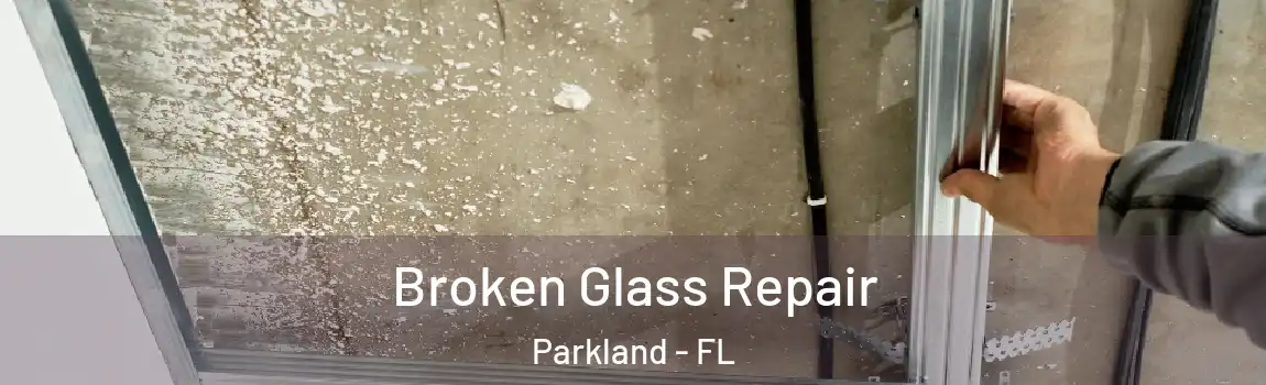 Broken Glass Repair Parkland - FL