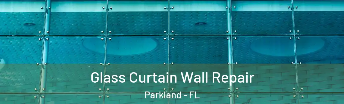 Glass Curtain Wall Repair Parkland - FL