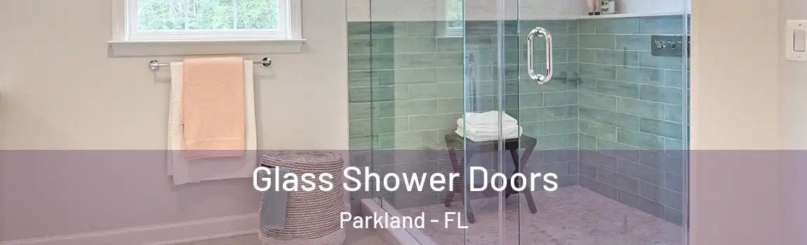 Glass Shower Doors Parkland - FL