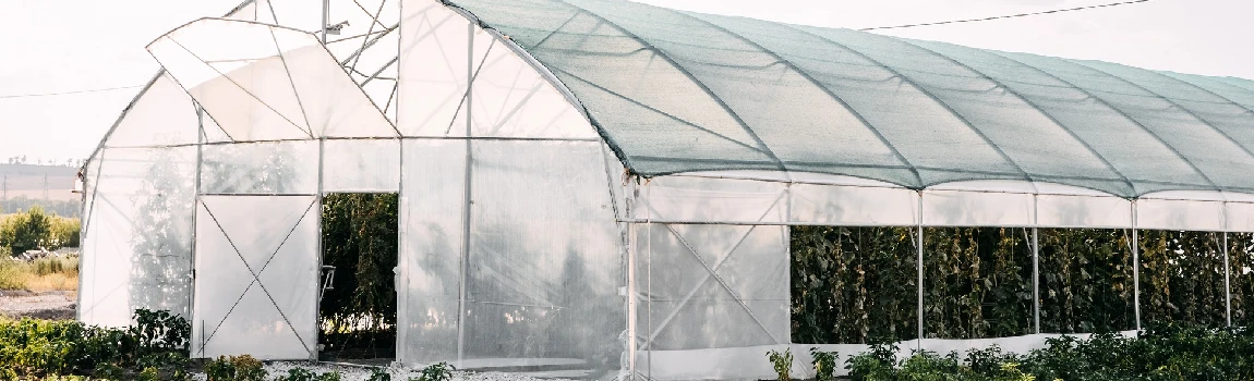 Safe And Reliable Glass Greenhouse in Parkland, FL