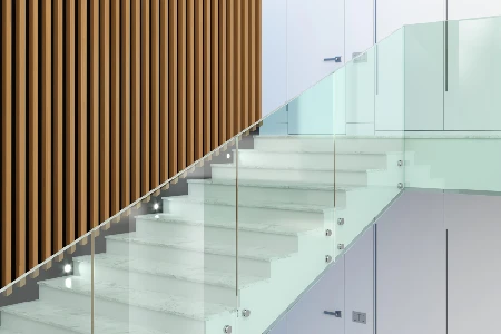 Frameless Glass Railings in Parkland, FL