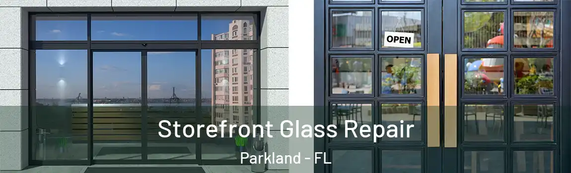 Storefront Glass Repair Parkland - FL