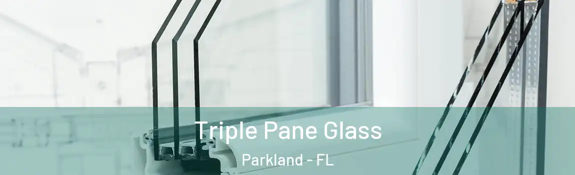 Triple Pane Glass Parkland - FL