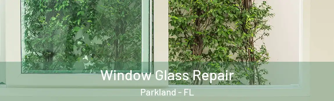 Window Glass Repair Parkland - FL