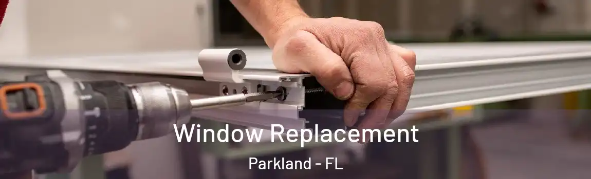 Window Replacement Parkland - FL