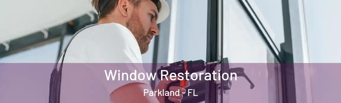 Window Restoration Parkland - FL